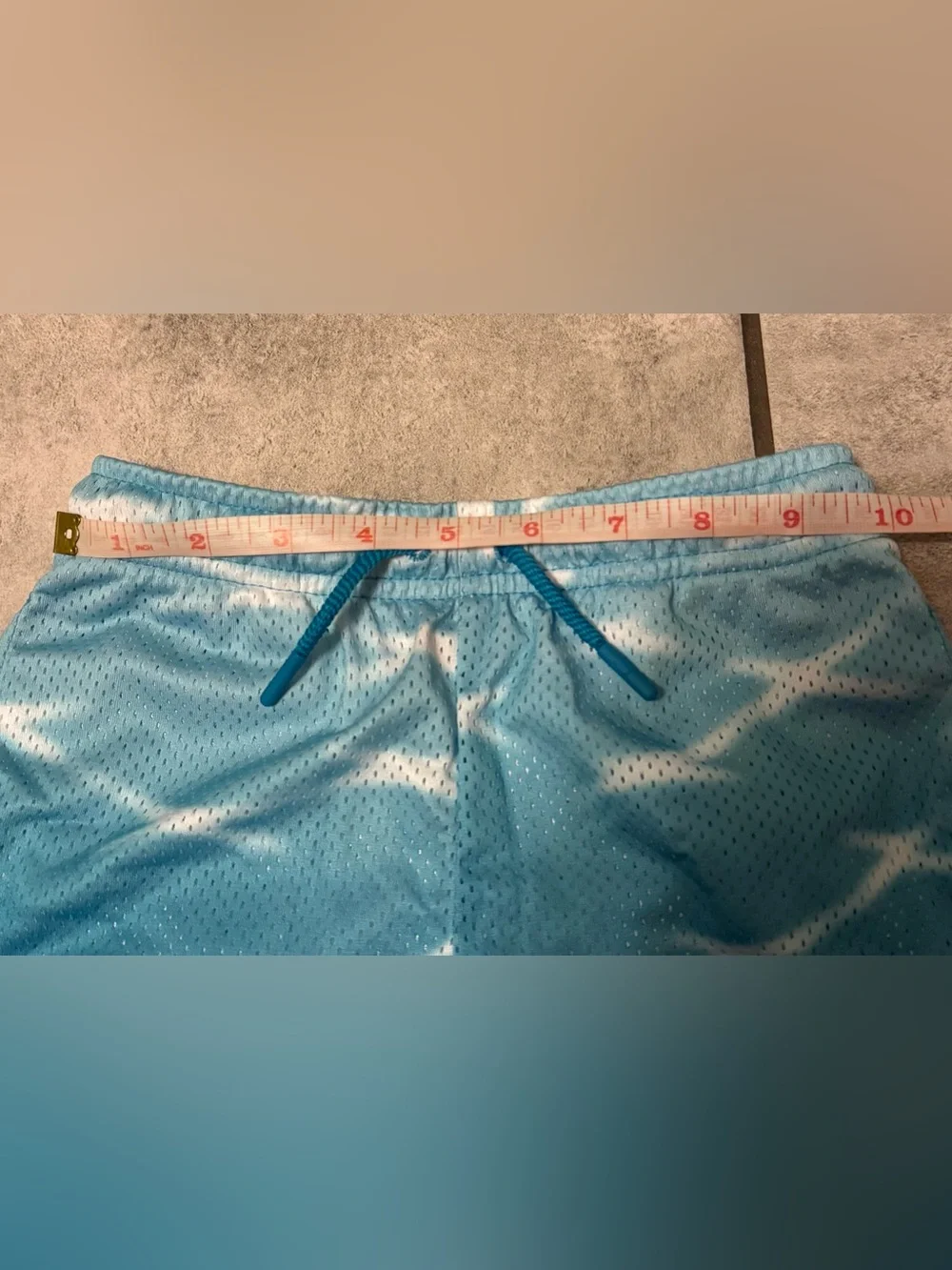 Jordan Jumpman Blue Aquatone Shorts Boys 6 M (5-6yrs) 110-116cm NWT